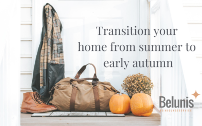 Transition your home from summer to early autumn