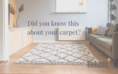 Did you know this about your carpet?