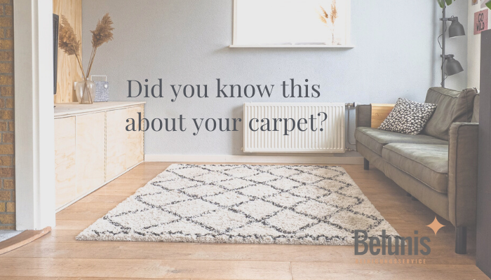 Did you know this about your carpet?