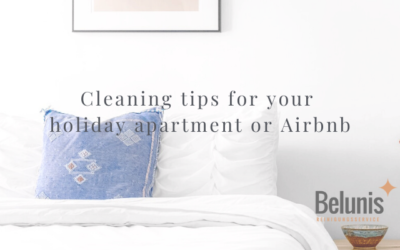 Airbnb cleaning tips